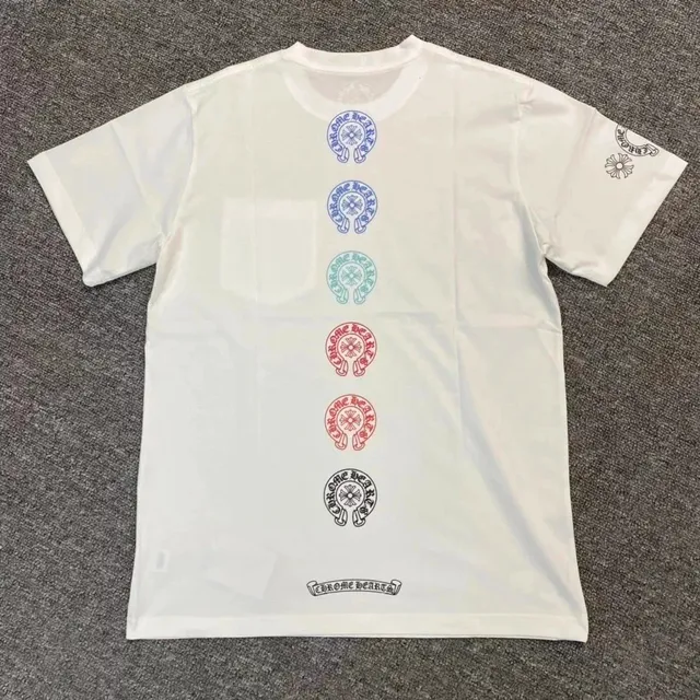 Chrome Hearts T-Shirt Multi-Logo
