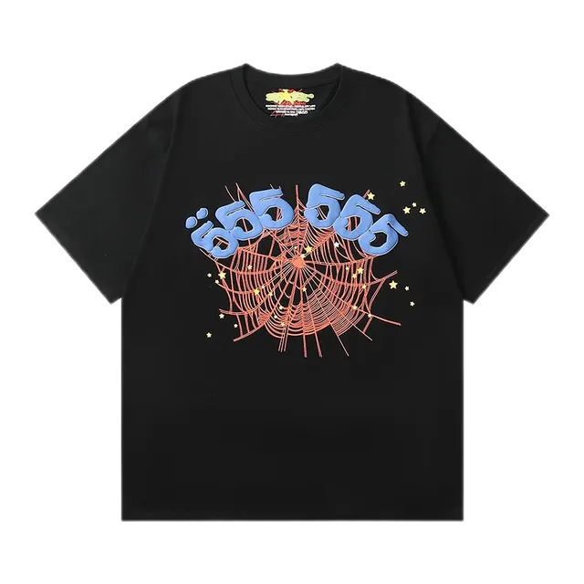 Sp5der Graphic Tee Spiderweb 555 Print