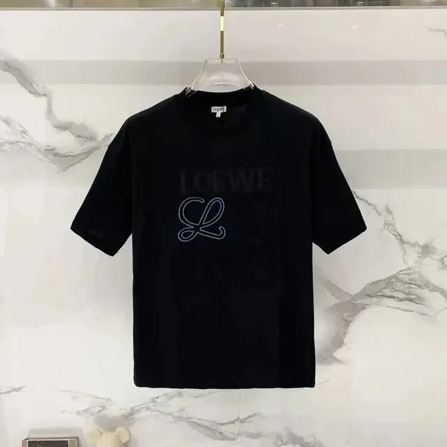Loewe T-Shirt Embroidered Logo