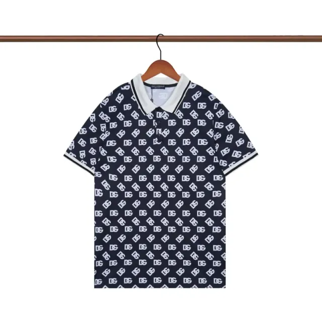 Dior Polo Shirt Monogram Print