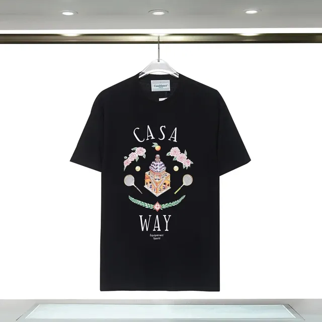 Casablanca Casa Way Tee Tennis Club Graphic