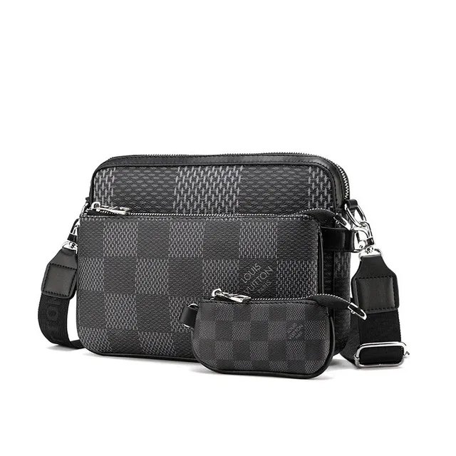 Louis Vuitton On The Go Damier Graphite