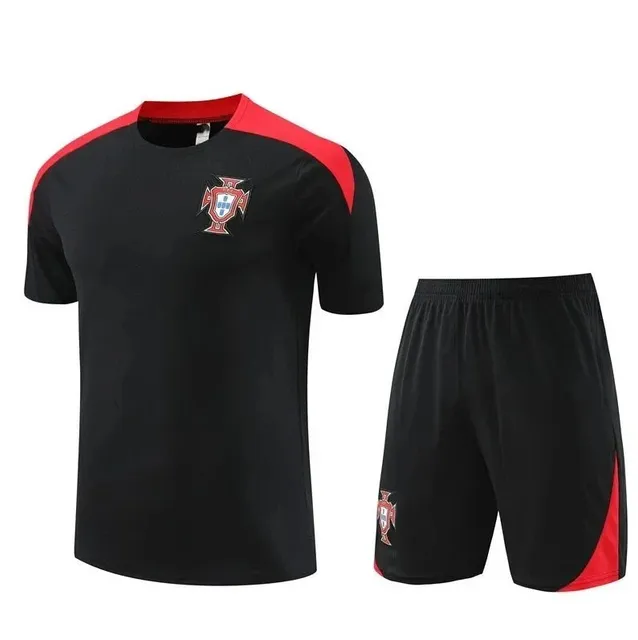 Nike × Portugal National Team Portugal Training Set Black/Red