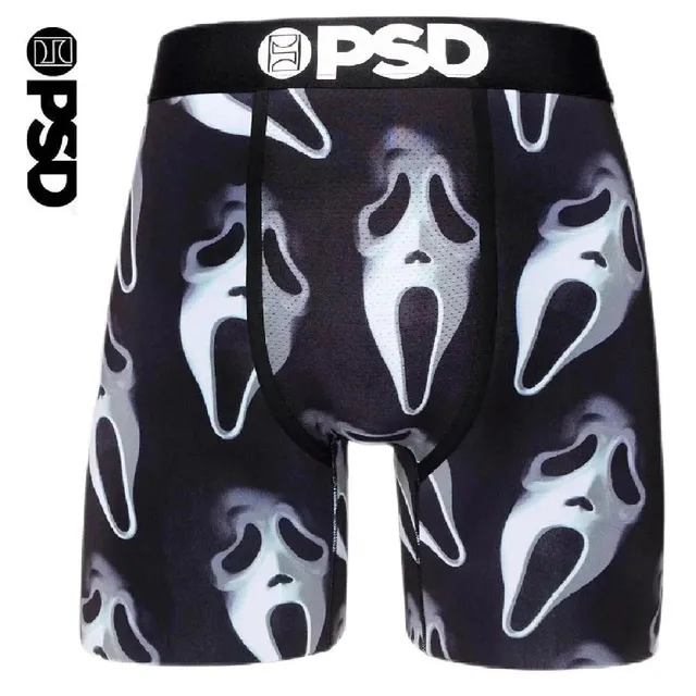 PSD Boxer Brief Ghost Face Print