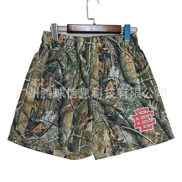 Marcelo Burlon Camo Shorts Realtree Camo with Logo