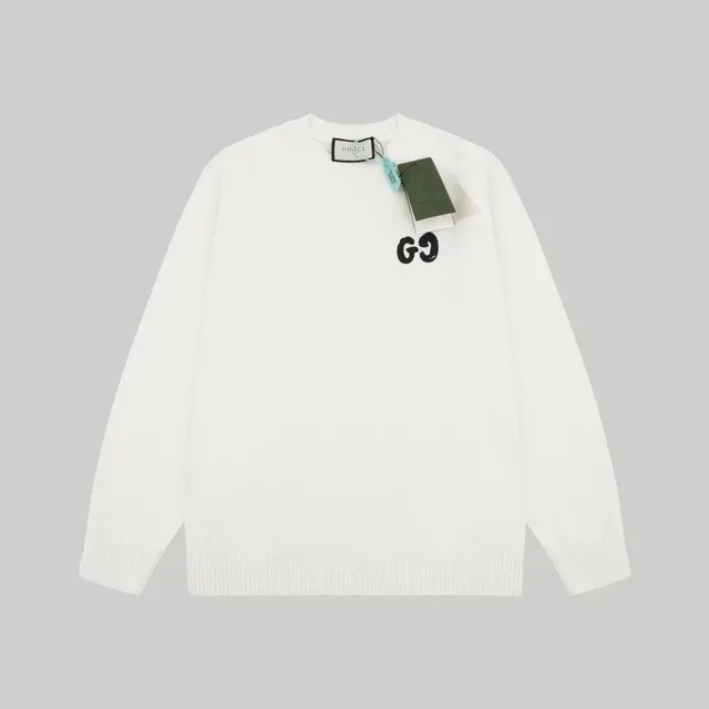 Gucci Knit Sweater GG Logo