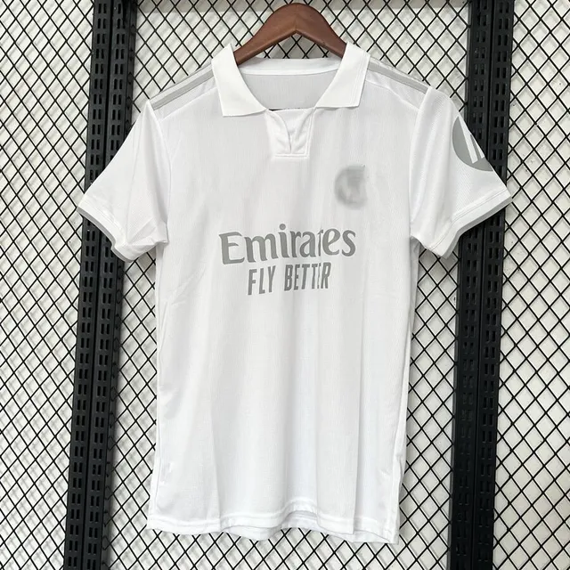 Adidas Real Madrid Home Jersey Emirates Fly Better