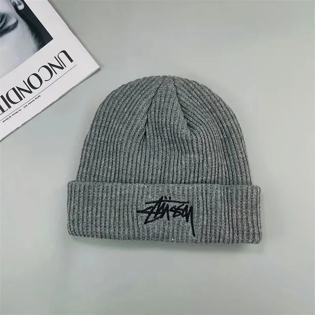 Stüssy Beanie Logo Embroidered