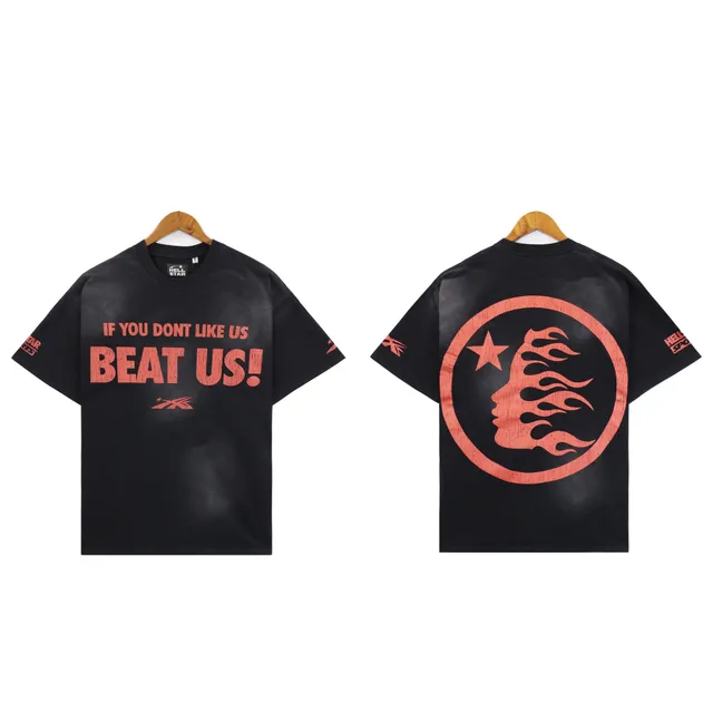 Hellstar Graphic Tee If You Don't Like Us Beat Us