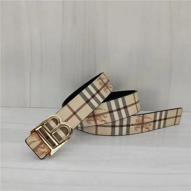 Burberry Check Belt Classic Nova Check
