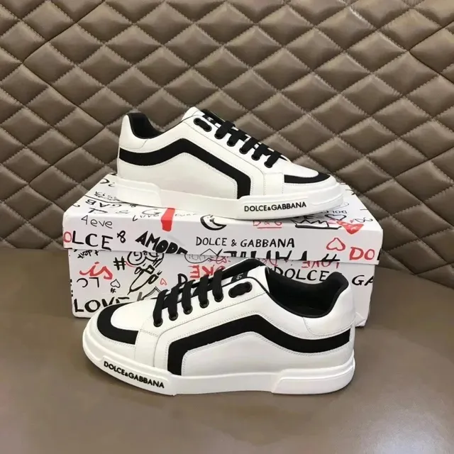 Dolce & Gabbana Sneaker Contrast Stripe