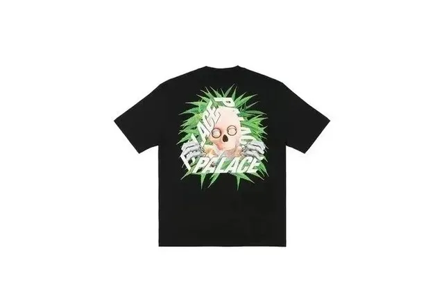 Palace Skull Tee Cannabis Skull