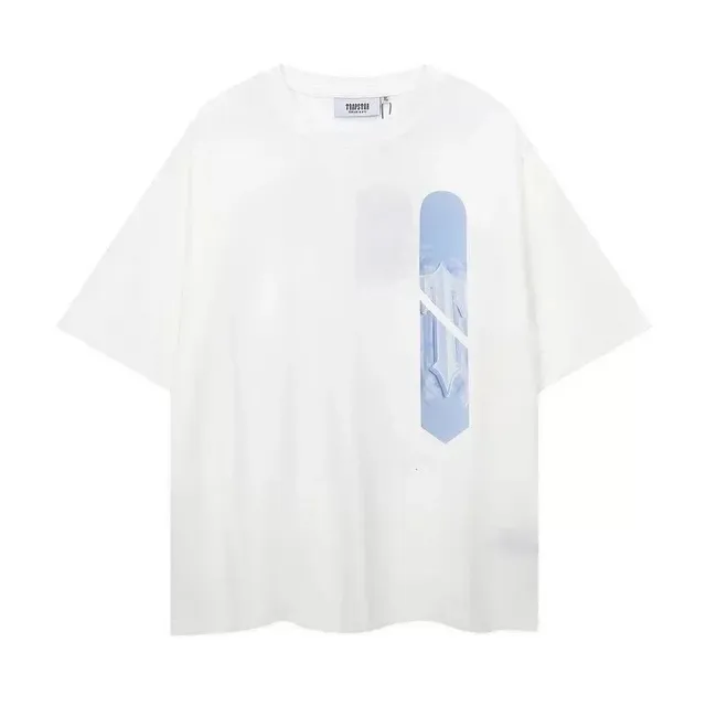 Trapstar Graphic Tee Cloud Shield Print