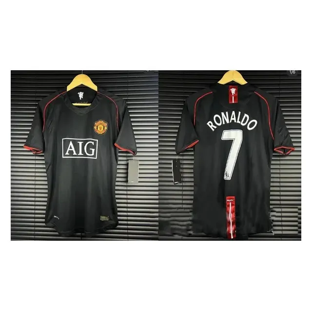 Adidas Manchester United Away Jersey 2007-08 Ronaldo #7