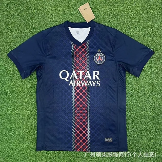 Paris Saint-Germain Home Jersey Qatar Airways