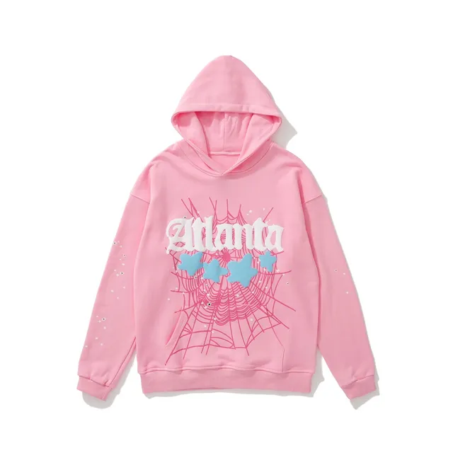Sp5der Hoodie Atlanta Spiderweb