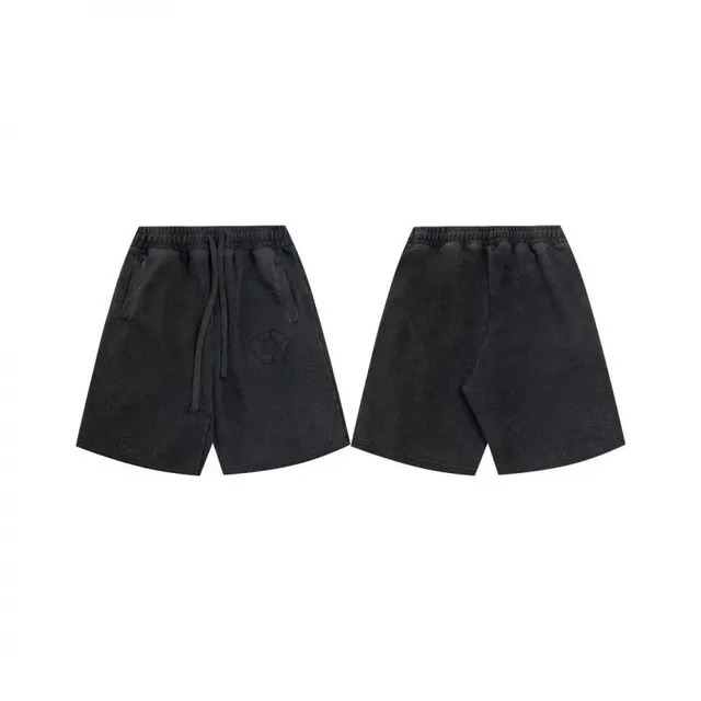 Chrome Hearts Terry Shorts Embroidered Logo