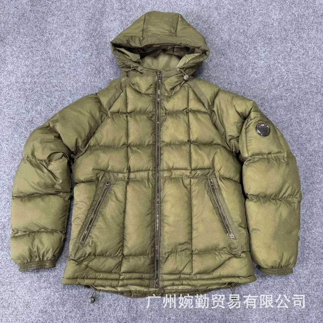 C.P. Company Goggle Jacket Olive Green