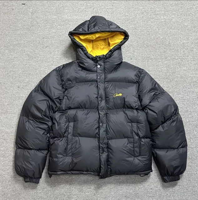 Corteiz Puffer Jacket Reversible Hooded