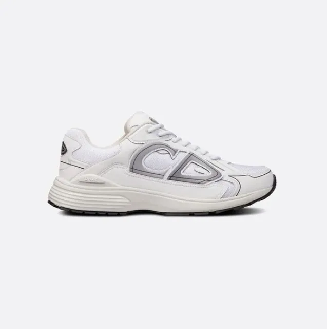 C.P. Company Goggle Runner White Grey