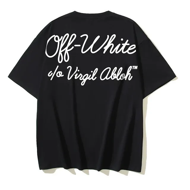 Off-White T-Shirt Virgil Abloh Signature
