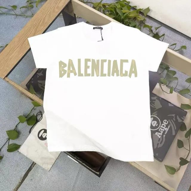 Balenciaga Logo Tee Oversized