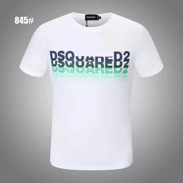 Logo T-Shirt Gradient DSQUARED2 Print