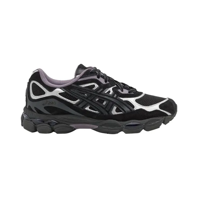 Black Graphite Grey Purple
