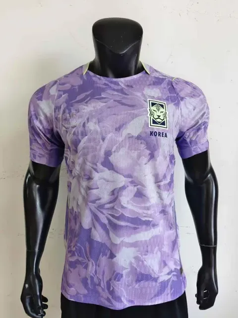 Nike Korea National Team Jersey Floral Print