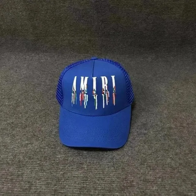 Trucker Cap AMIRI Logo Embroidered