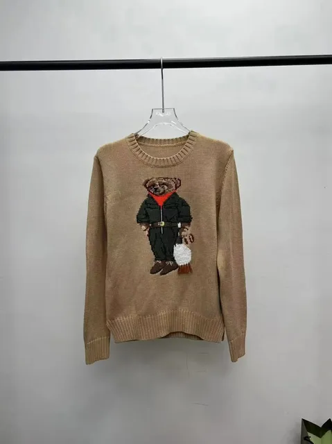 Polo Ralph Lauren Polo Bear Sweater Embroidered Bear