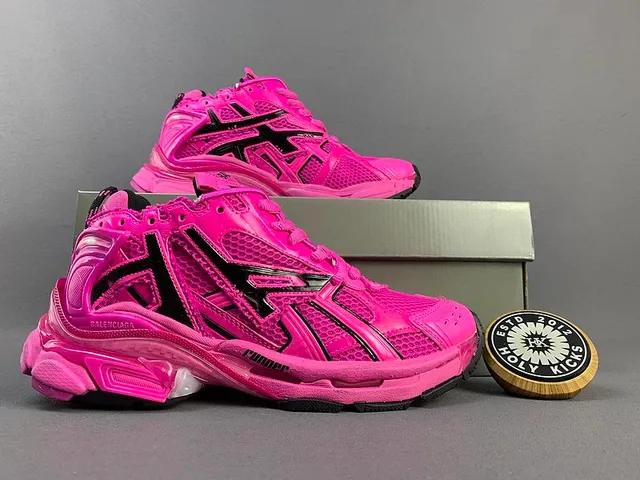 Balenciaga Triple S Neon Pink