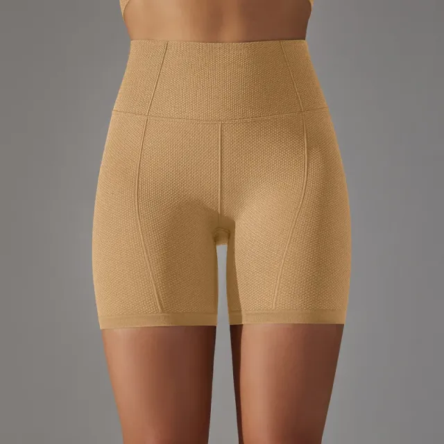 6621 shorts-yellowish brown