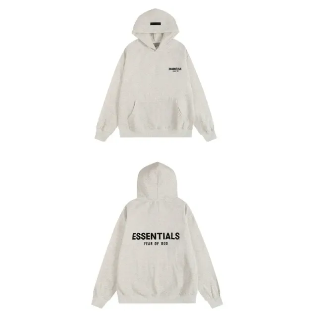 Fear of God Essentials Hooded Sweatshirt Essentials Logo