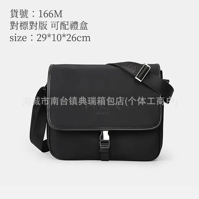Prada Re-Edition 2005 Nylon Messenger