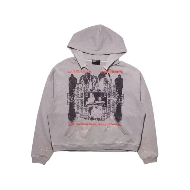 Gallery Dept. Hoodie La Seule Princesse d'Elisabeth Print
