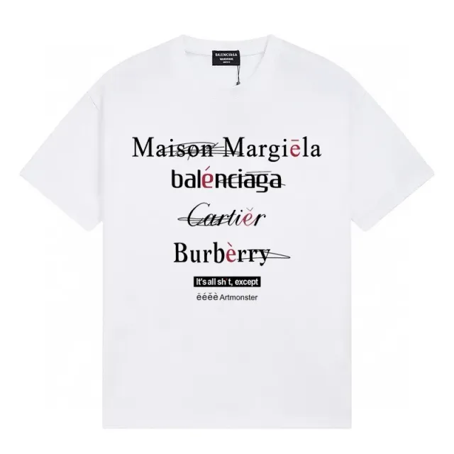 Balenciaga × eeeeArtmonster t shirts