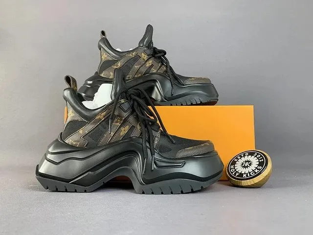 Louis Vuitton LV Trainer Monogram