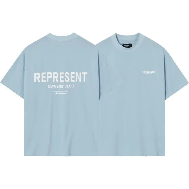 Represent Owners' Club Tee Light Blue