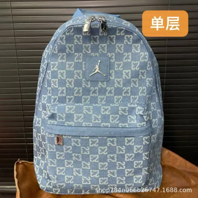 经典单层深牛仔蓝