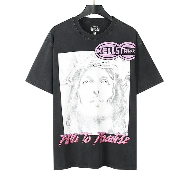 Hellstar Graphic Tee Fith To Fractise Print
