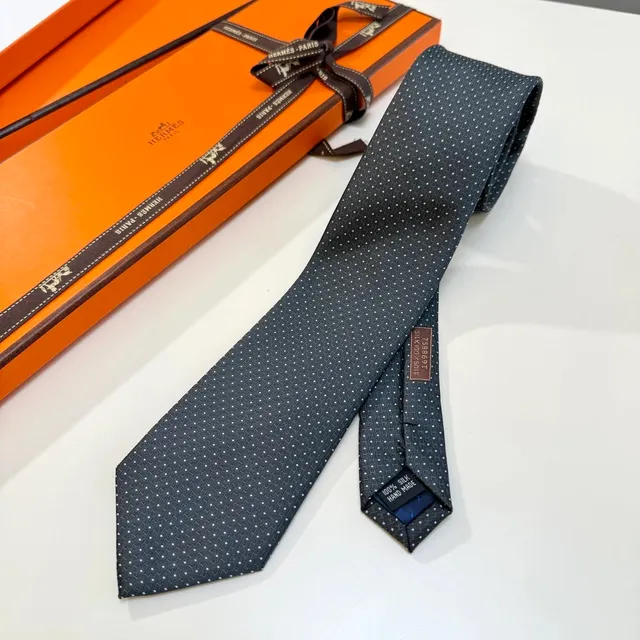 Hermès scarves ties