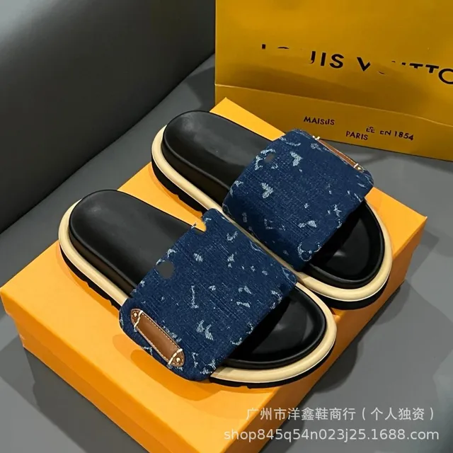 牛仔深蓝