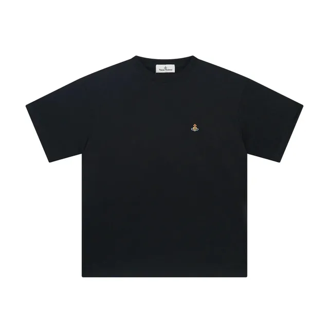 Vivienne Westwood Orb Logo Tee Classic Orb Embroidery