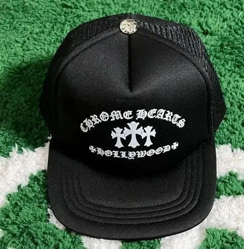 Chrome Hearts Trucker Hat Hollywood Cross