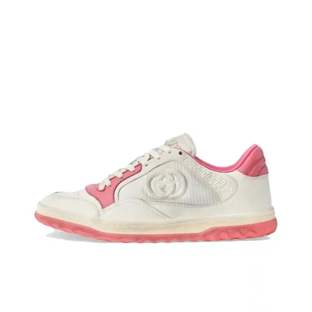 Gucci GG Marmont Sneaker White and Pink