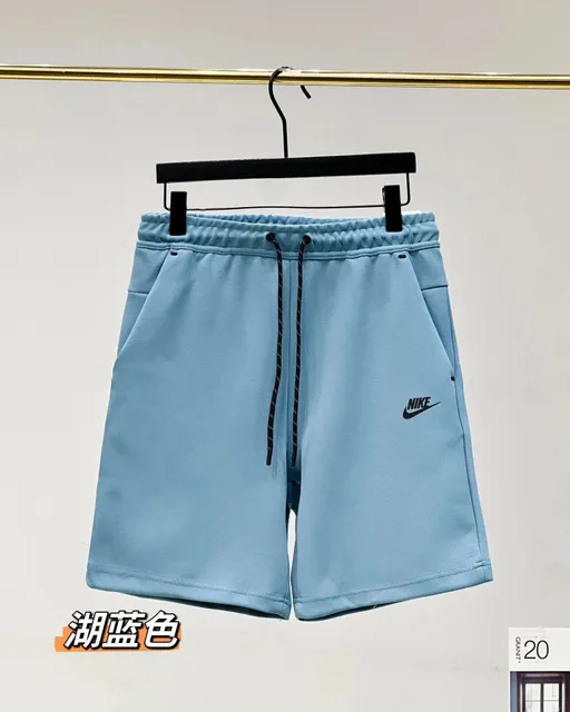 Nike Tech Fleece Shorts Lake Blue