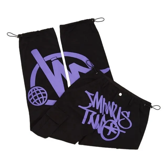 Minus Two Cargo Shorts Globe Logo