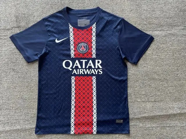 Nike × Paris Saint-Germain PSG Home Jersey Qatar Airways