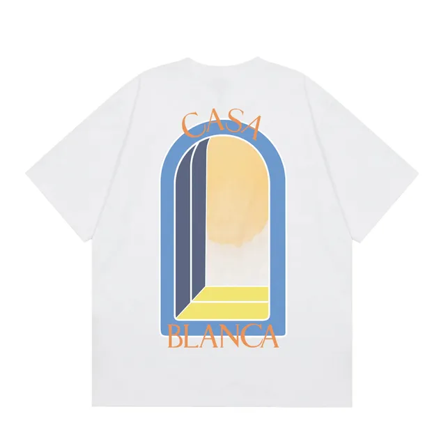 Casablanca T-Shirt Casa Blanca Arch Print